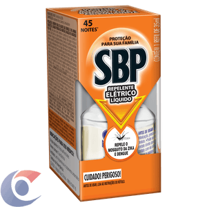 Sbp Repelente Elétrico Líquido Refil 1 Unidade 35ml
