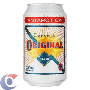 Cerveja Antártica Original Lata 350ml