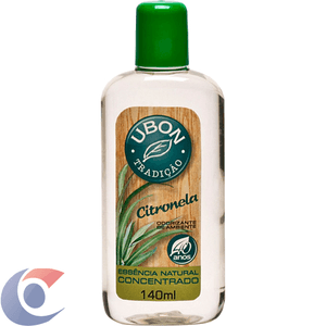 Essência Concentrada Ubon De Citronela Com Eucalipto 140ml
