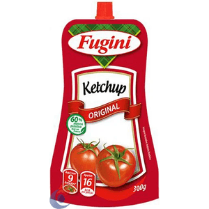 Ketchup Fugini Tradicional Sachê 300g