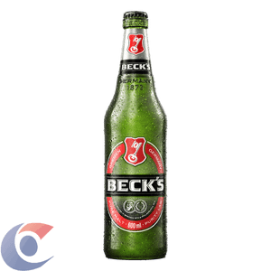 Cerveja Becks Puro Malte Garrafa 600ml