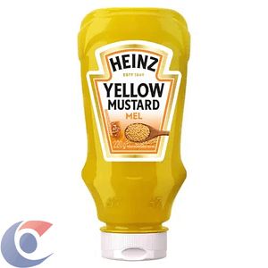 Mostarda Com Mel  Squeeze Heinz 220gr