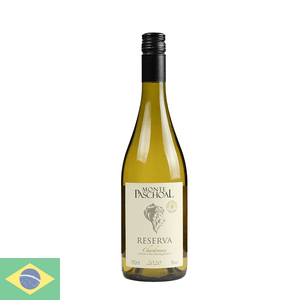 Vinho Nacional Monte Pachoal Seco Reserva Chardonnay 750ml