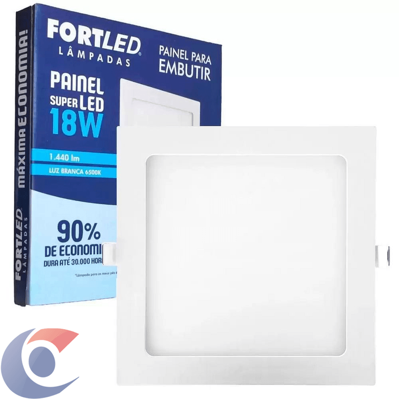 PAINEL-LED-FORTLED-18W-P-EMBUTIR
