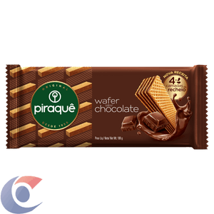 Biscoito Wafer Piraque Chocolate 100g