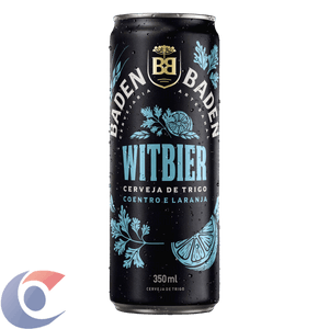 Cerveja Baden Witbeer Coentro Laranja 350ml