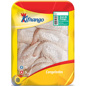 Asa De Frango Congelado Kifrango Bandeja 1kg