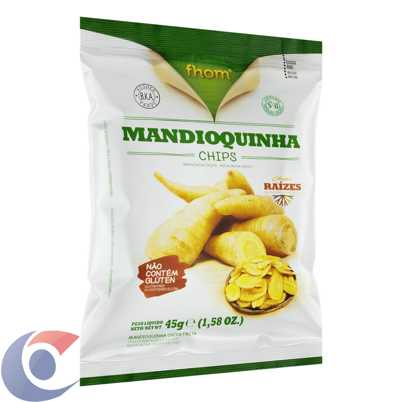 CHIPS-MANDIOQ-FHOM-VEG-45G