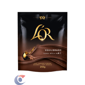 Café Torrado Muido Lor Gourmet Equilibrado Sache 250g