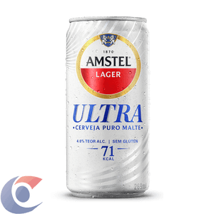 Cerveja Amstel Ultra 269ml