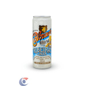 Cerveja Colorado Ribeirão Lager Lata 350ml