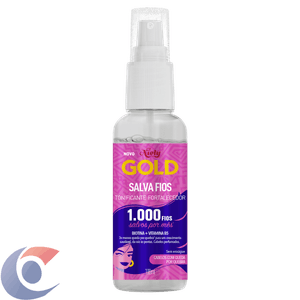Tônico Fortalecedor Niely Gold Salva Fios Frasco 100ml Spray