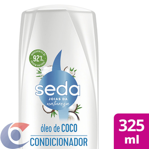 Condicionador Seda Bomba Coco 325ml