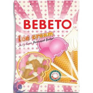 Bala Turca Bebeto Gelatina Sorvete 80g