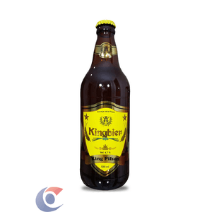 Cerveja Kingbier Extra Pilsen 600ml
