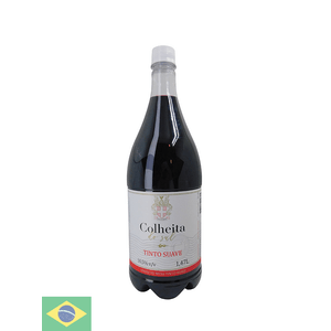 Vinho Nacional Tinto Suave Colheita Do Sul 1,47l