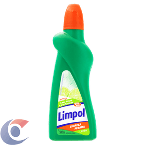 Limpador Limpeza Pesada Limão Limpol Frasco 500ml