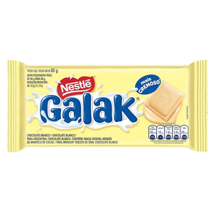 Chocolate Branco Galak 80g