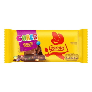 Chocolate Garoto Colors Tablete 80g