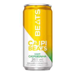 Drink Pronto Beats Drinks Caipirinha 269ml Lata