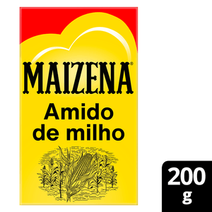 Amido De Milho Maizena Tradicional 200g