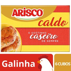 Caldo Arisco Galinha Caipira 57gr