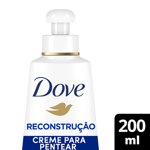 Creme De Pentear Dove Reconstrução 200ml