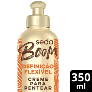 Creme De Pentear Seda Boom Definição Flexível 350ml