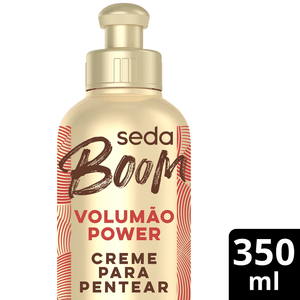 Creme De Pentear Seda Boom Volumão Power 350ml