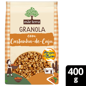 Granola Mãe Terra Castanha-De-Caju Amigos Do Bem 400g