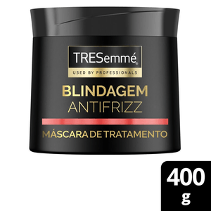 Máscara De Tratamento Tresemmé Blindagem Antifrizz 400 Gr