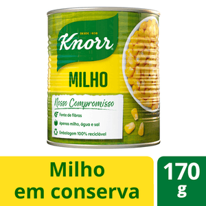 Milho Verde Em Conserva Knorr 170g