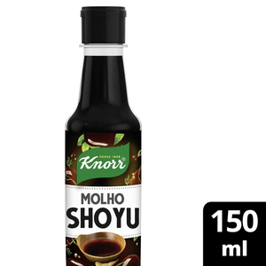 Molho Shoyu Knorr Frasco 150ml