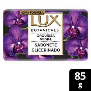 Sabonete Em Barra Lux Botanicals Orquídea Negra 85g