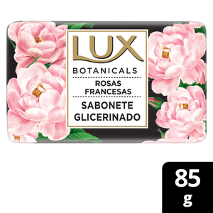 Sabonete Em Barra Lux Botanicals Rosas Francesas 85g