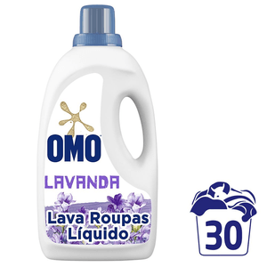 Sabão Líquido Omo Lavanda 3l