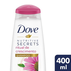 Shampoo Dove Nutritive Secrets Ritual De Crescimento 400ml