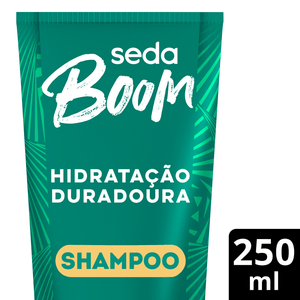 Shampoo Seda Boom Hidratação Duradoura Bisnaga 250ml