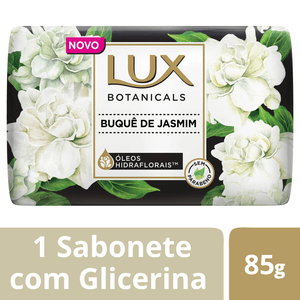 Sabonete Em Barra Lux Botanicals Buque De Jasmim 85g