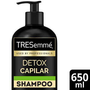SHAMPOO TRESEMME 650ML DETOX CAPILAR