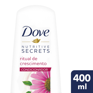Condicionador Dove Nutritive Secrets Ritual De Crescimento 400ml