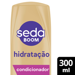 Condicionador Seda Boom Hidratação Ultra Desembaraço 300ml