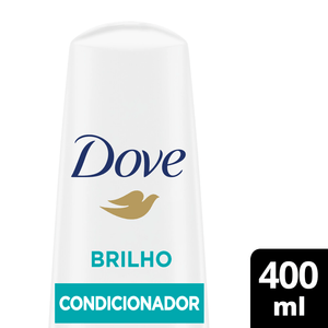 Condicionador De Cabelo Dove Brilho 400 Ml