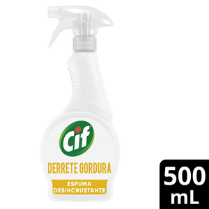 Desengordurante Especialista Cif Derrete Gordura 500ml