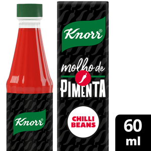Molho De Pimenta Knorr 60ml Edição Especial Chilli Beans