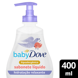 Sabonete Líquido De Glicerina Baby Dove Hora De Dormir 400ml