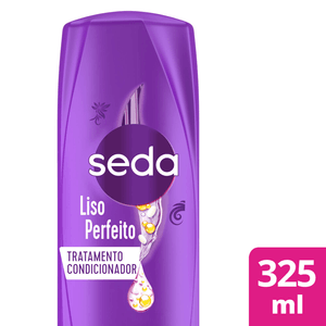 Tratamento Condicionador Seda Liso Perfeito 325ml