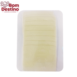 Queijo Búfala Mussarela Fatiada Bom Destino Kg