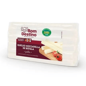 Queijo Mussarela Búfala Bom Destino Palito Kg