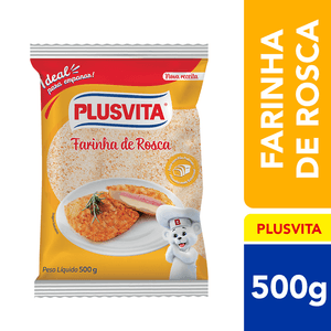 Farinha De Rosca Plusvita 500g